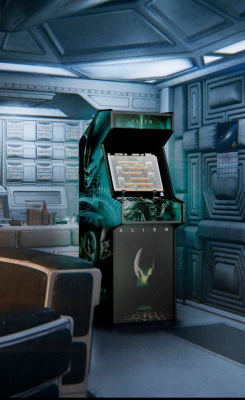 Máquina Arcade