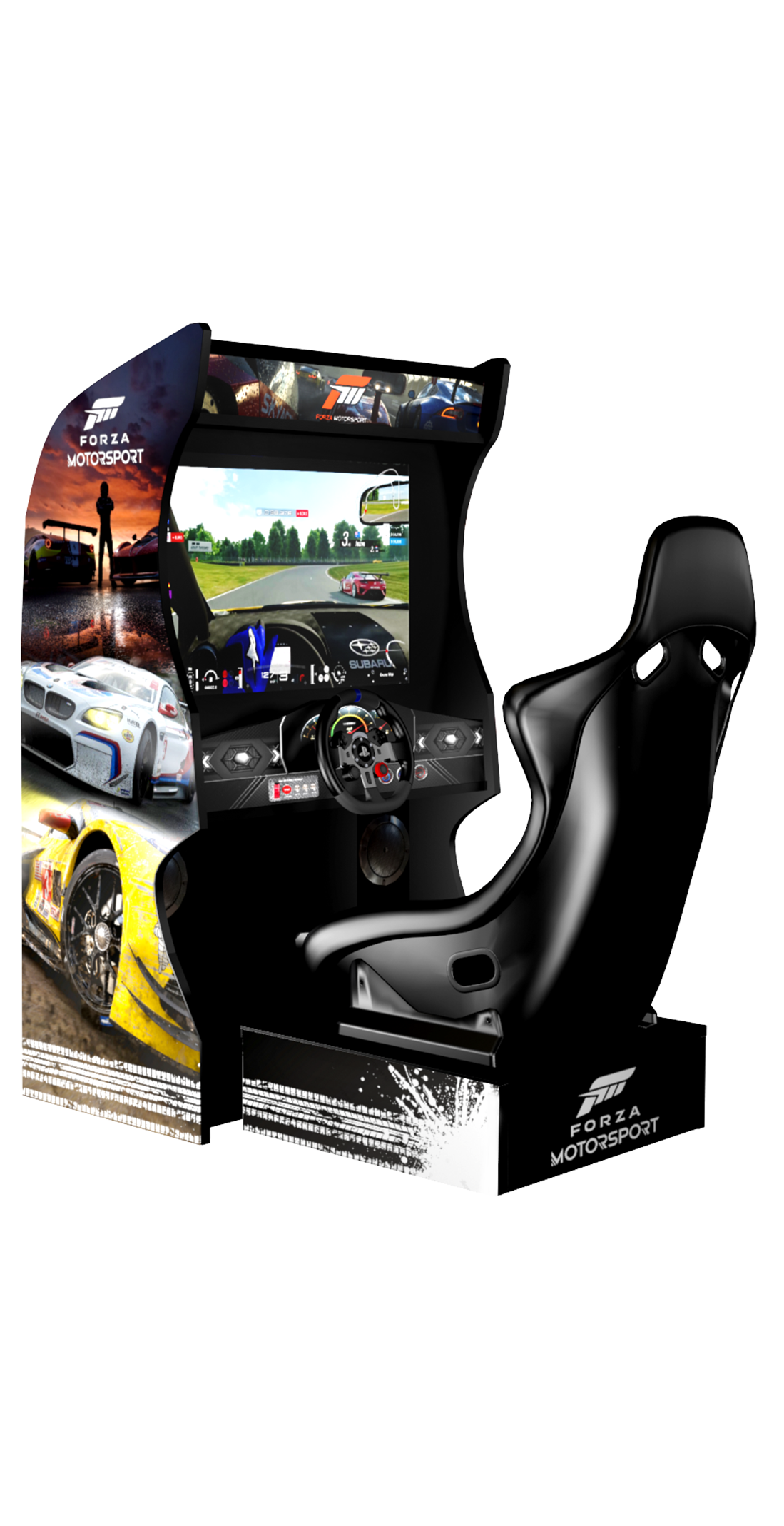 Simulador de coches Auto Race para eventos