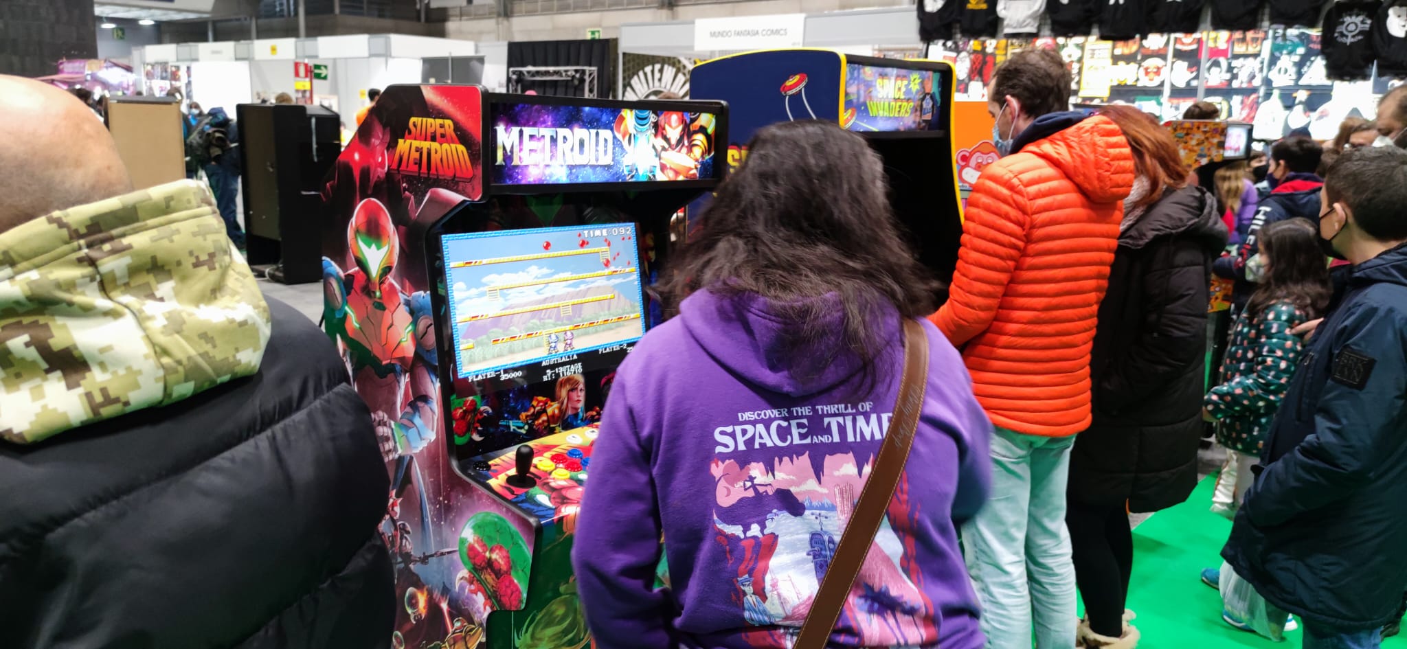 Evento arcade